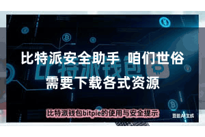 比特派安全助手  咱们世俗需要下载各式资源